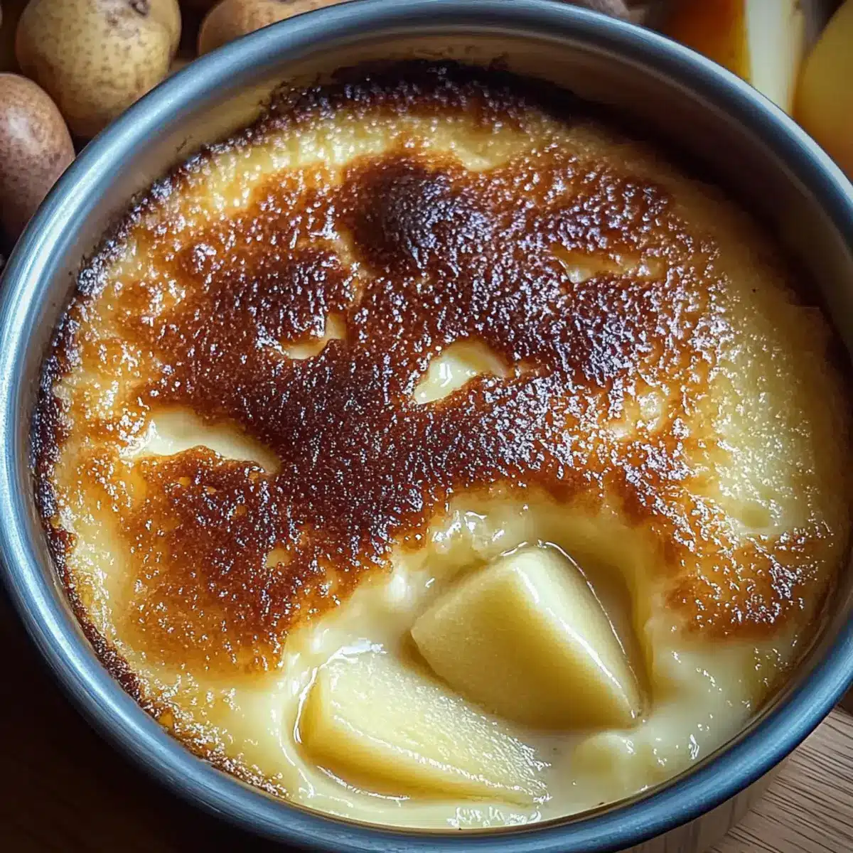 Custard Apple Pudding