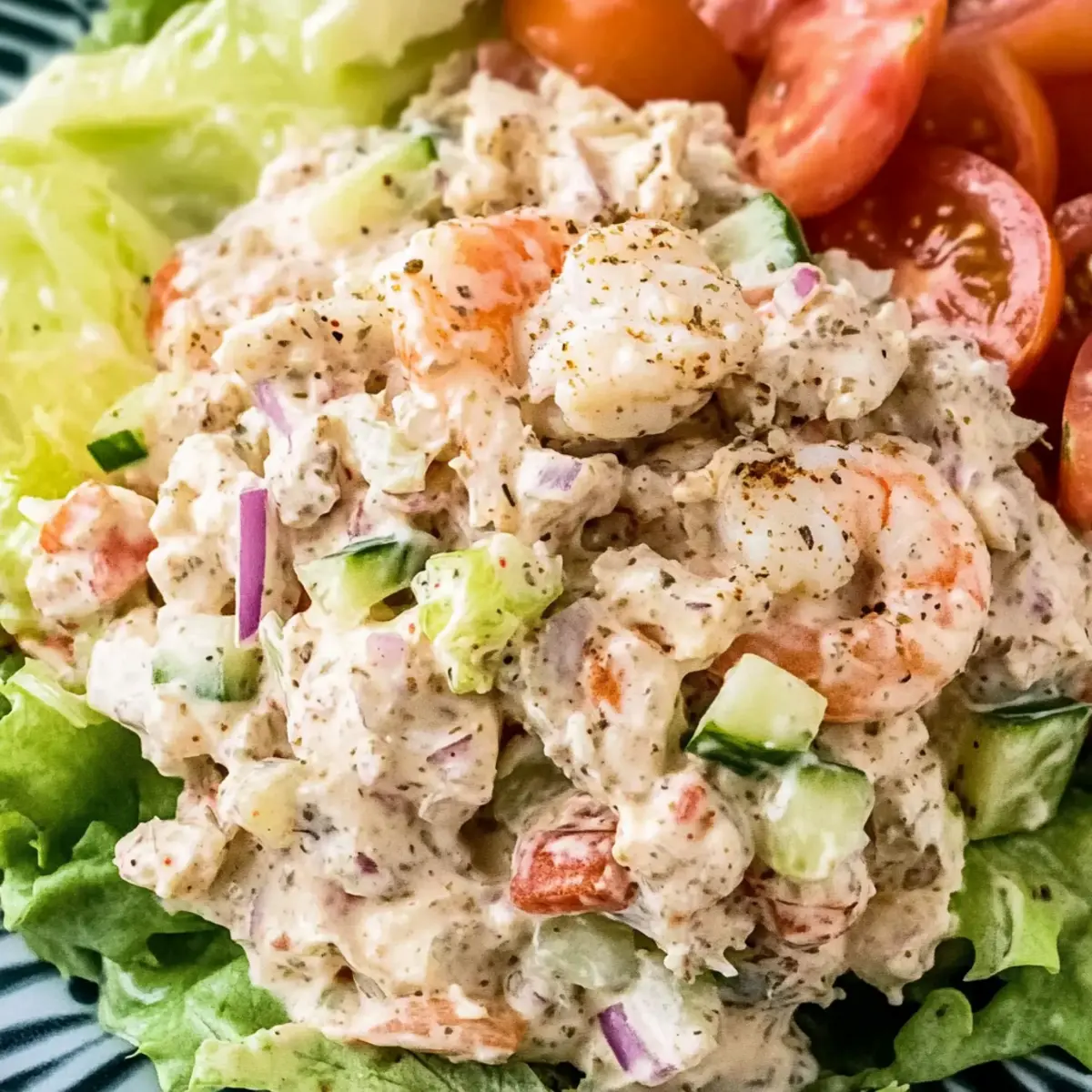 Subway Seafood Salad Recipe