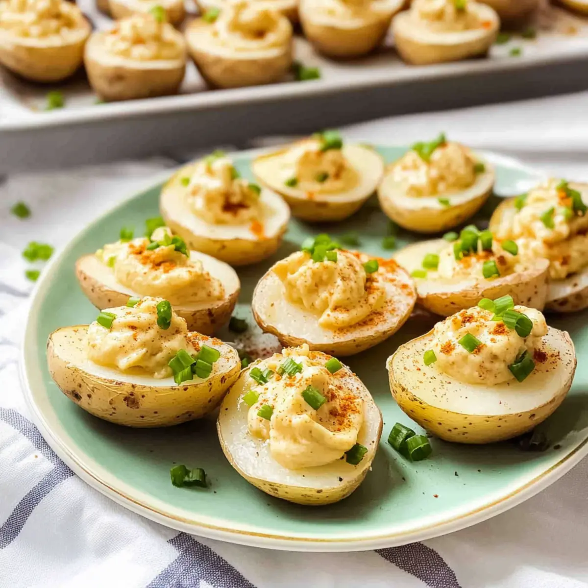Deviled Potatoes