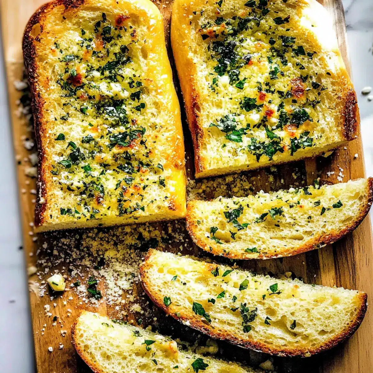 BEST Garlic Bread