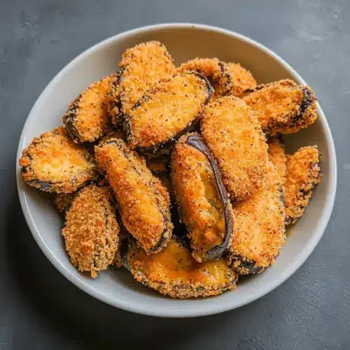 Crispy Eggplant ‘Katsu’