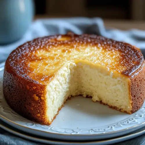 Creamy Yogurt Cake