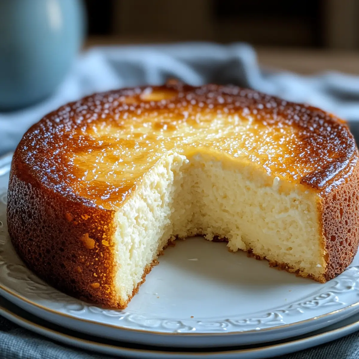 Creamy Yogurt Cake