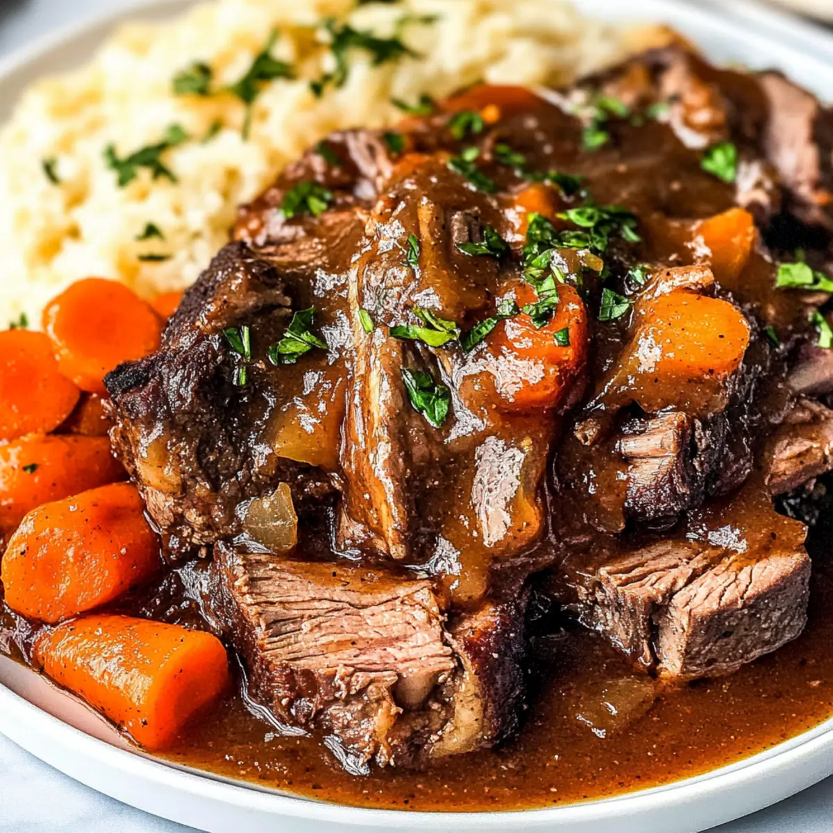 SLOW COOKER SHORT RIBS