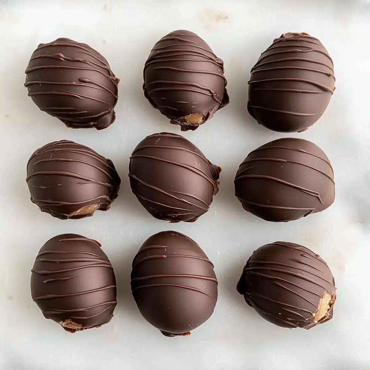 Easter Peanut Butter Eggs
