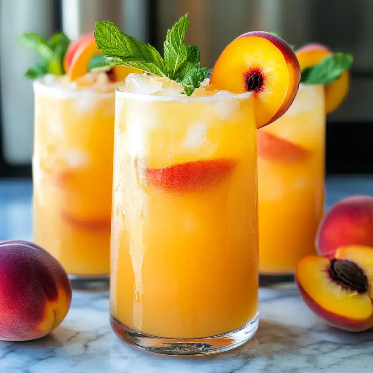 Peach Lemonade