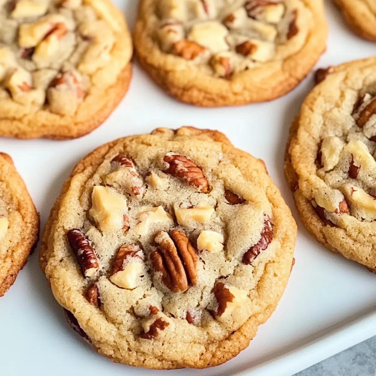 Butter Pecan Cookies