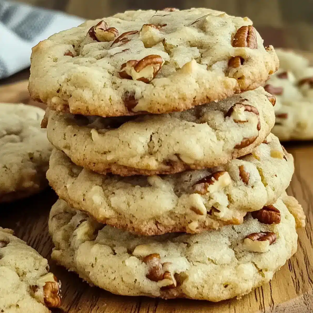Easy Pecan Sandies