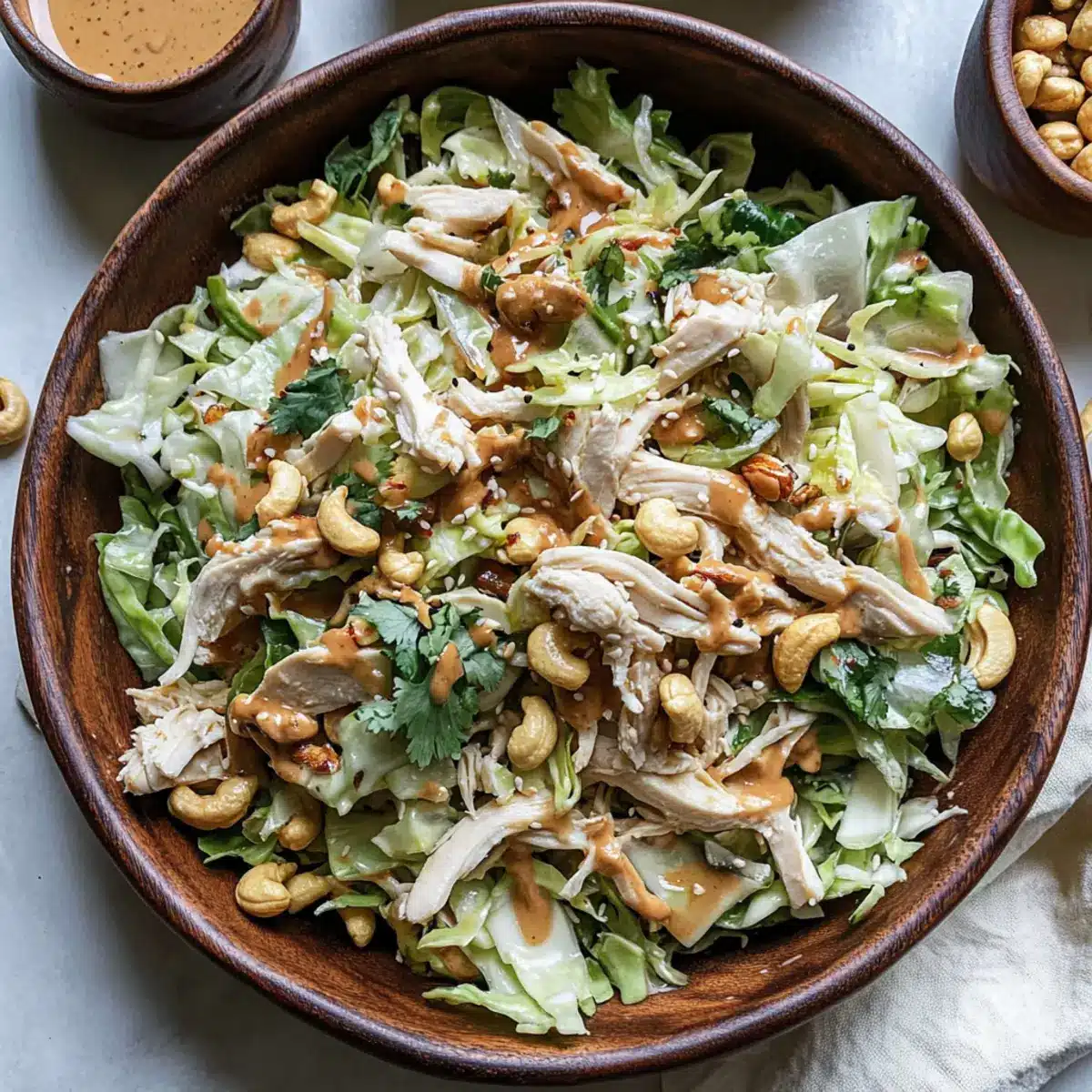 Chicken Cashew Crunch Salad
