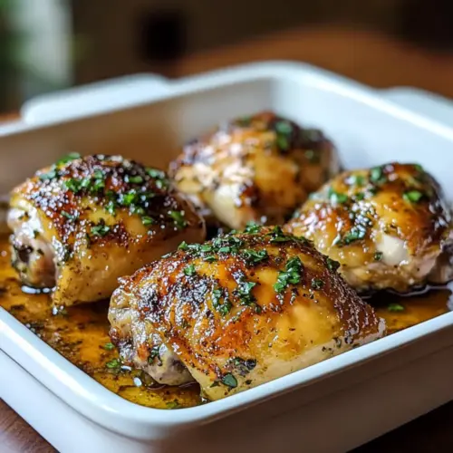 Addictively Good Chicken Thighs