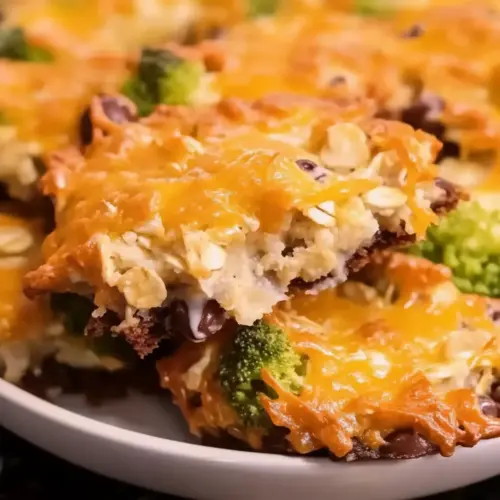 Creamy Chicken Broccoli Rice Cheese