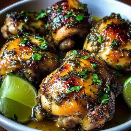 Cuban Mojo Chicken Thighs