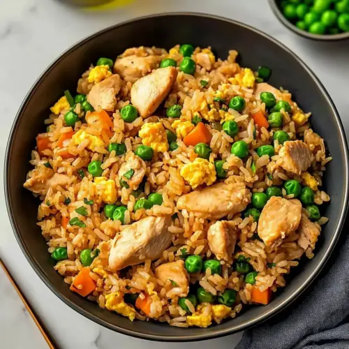 Perfect Chicken Fried Rice