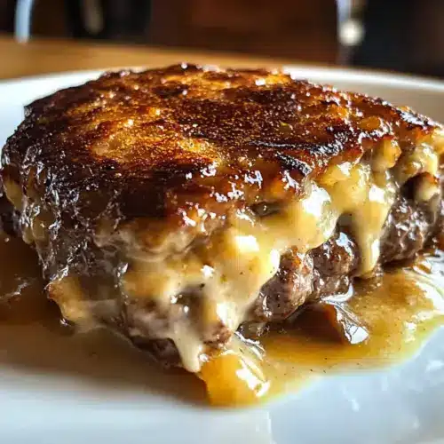 Easy Amish Hamburger Steak Bake