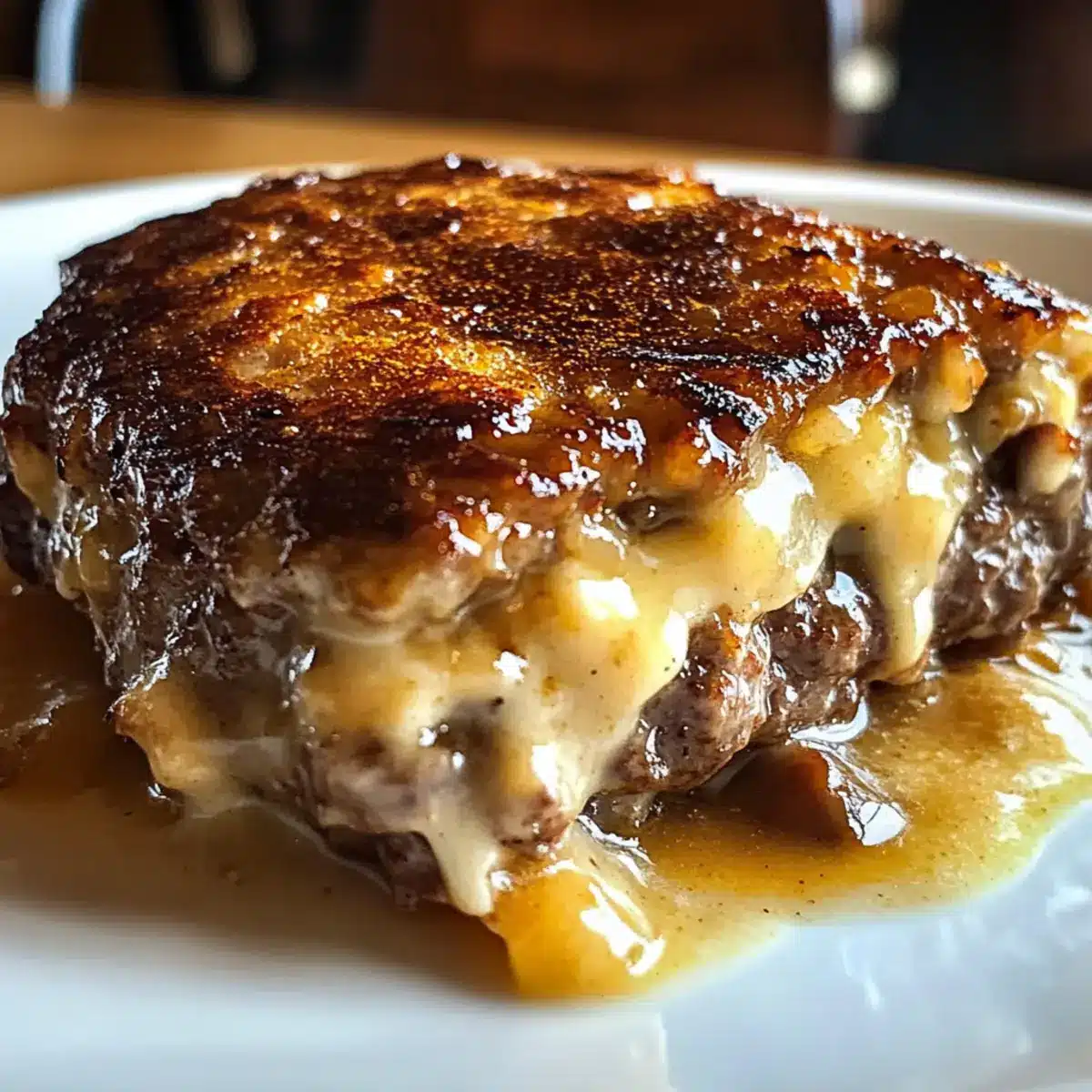 Easy Amish Hamburger Steak Bake