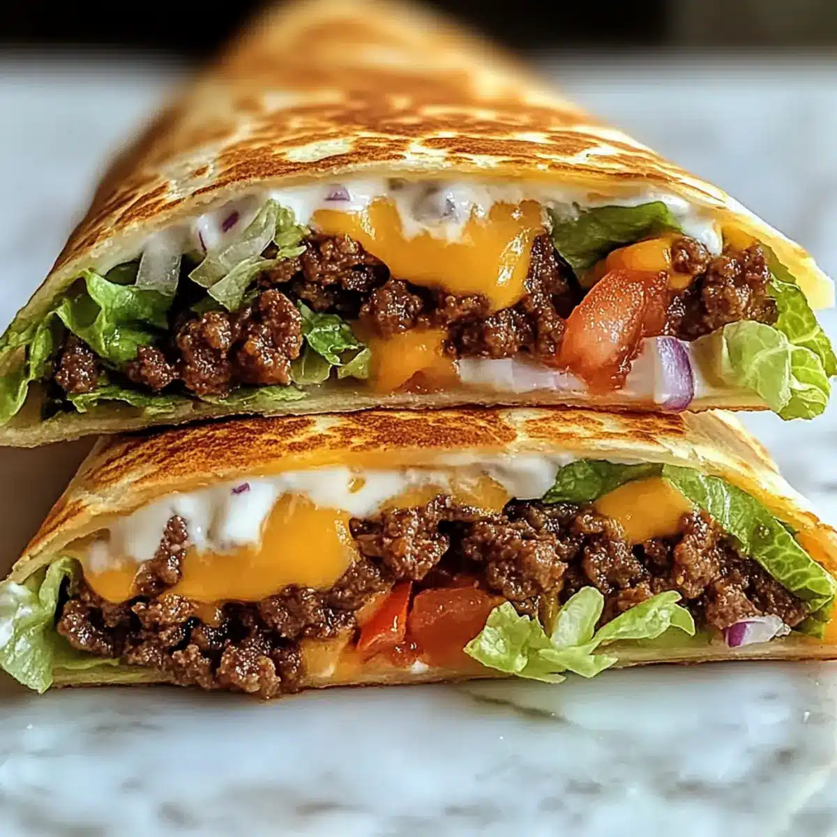 Keto Crunchwraps Recipe