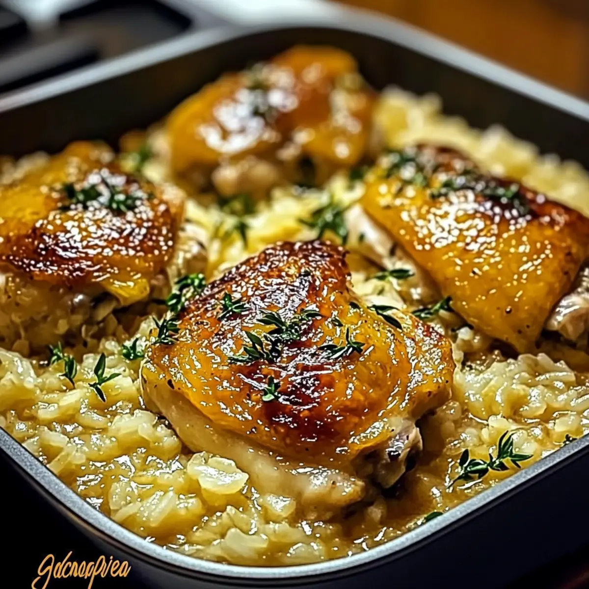 Quick and Easy Forgotten Chicken