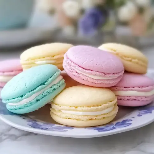 Pastel Sugar Cookie Sandwiches