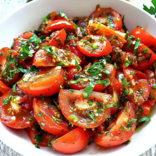 Lebanese Tomato Salad
