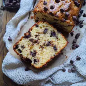 Chocolate Chip Loaf Cake