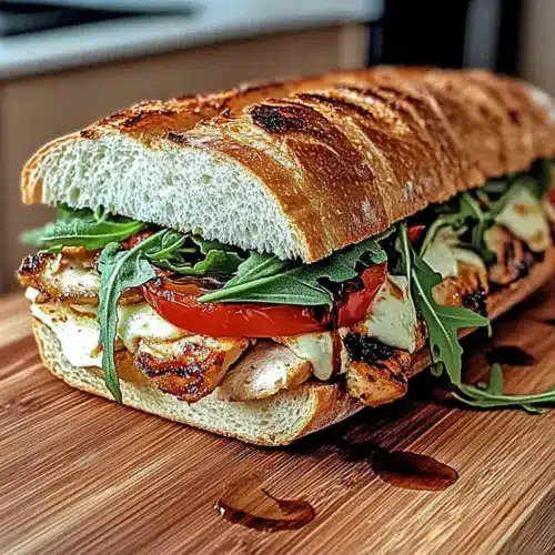 Gourmet Ciabatta Sandwich
