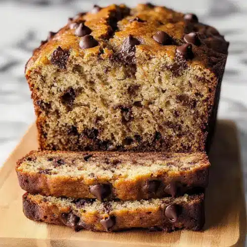 Chocolate Chip Banana Bread