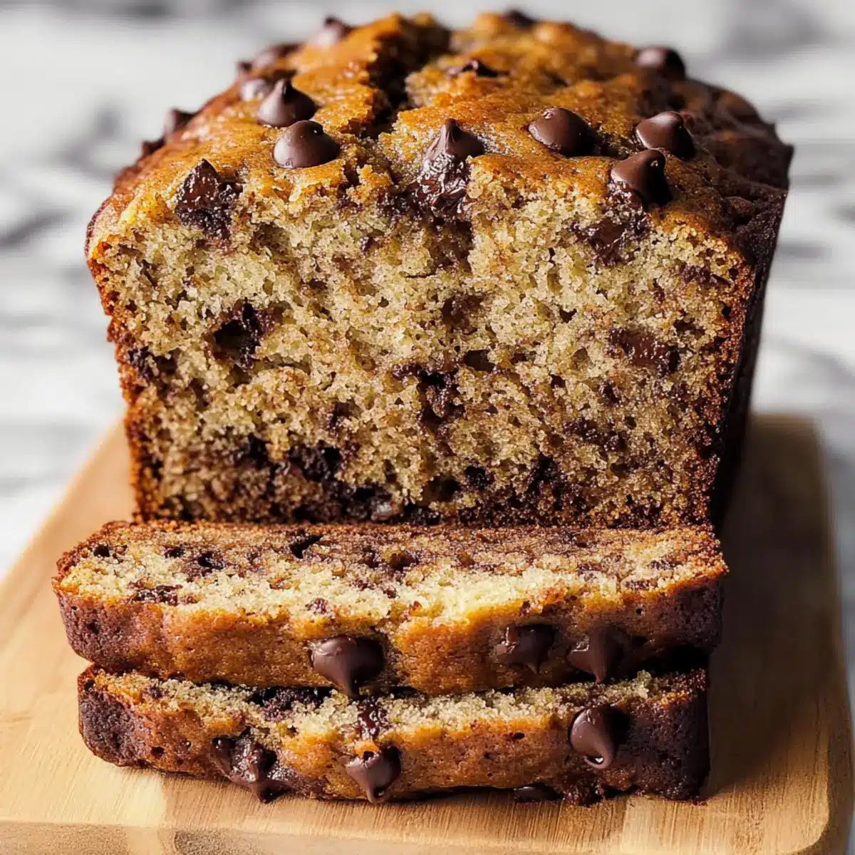 Chocolate Chip Banana Bread