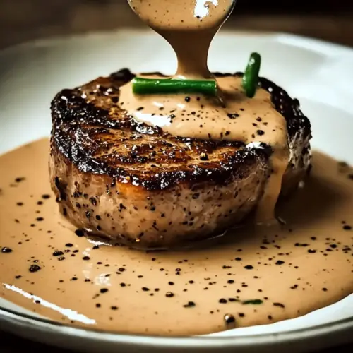 Classic Peppercorn Sauce