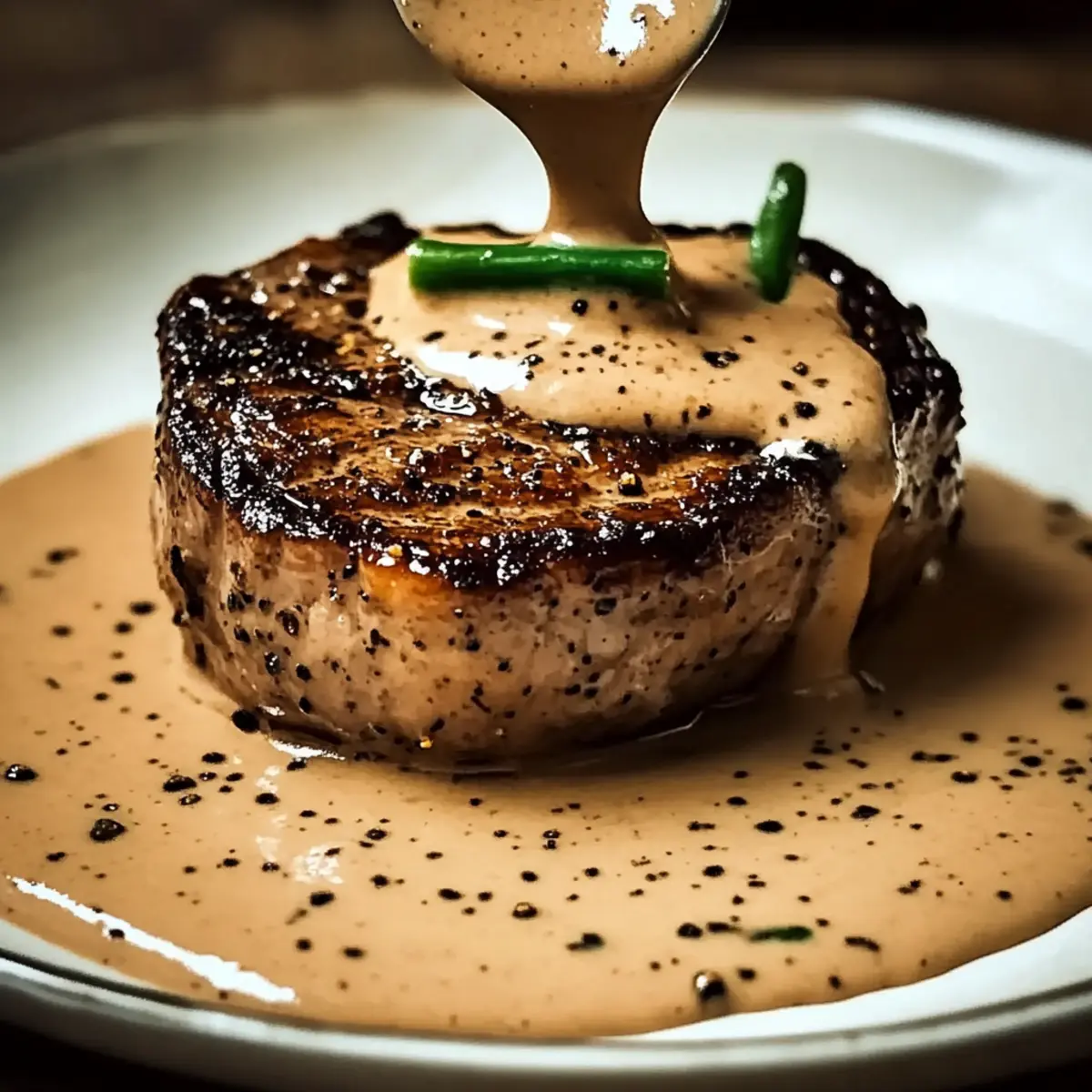 Classic Peppercorn Sauce
