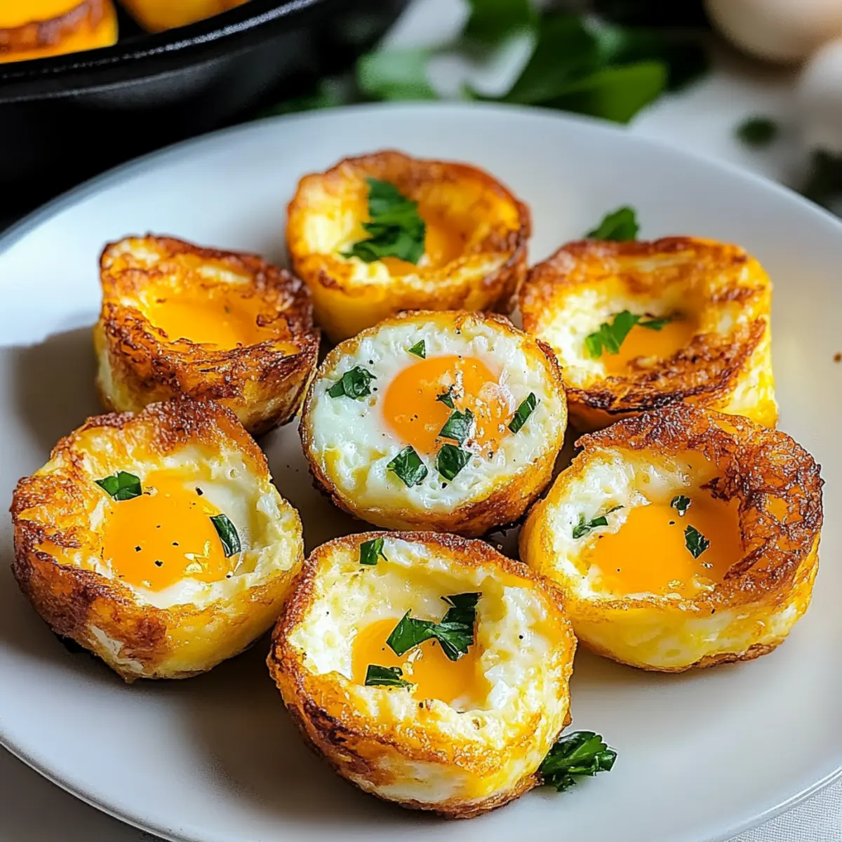 Cottage Cheese Egg Bites
