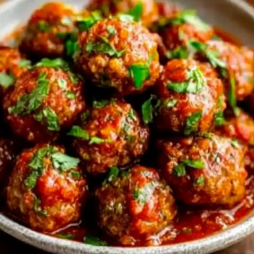 Nonna’s Homemade Italian Meatballs