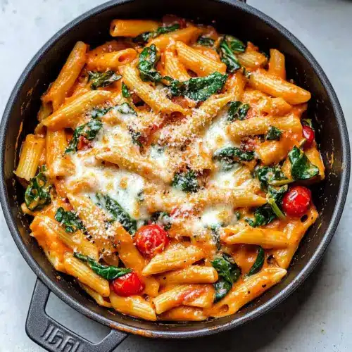 One Pan Creamy Tomato Pasta