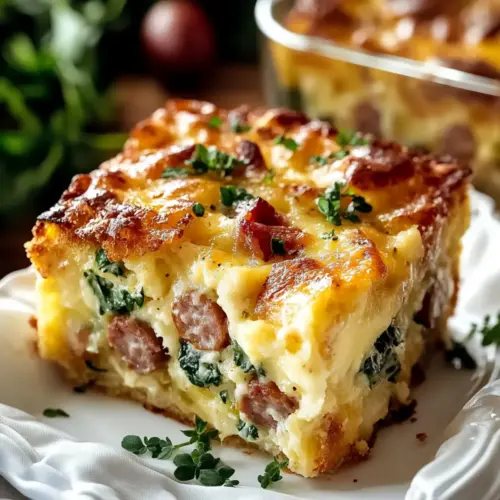 Martha Stewart Easter Breakfast Casserole