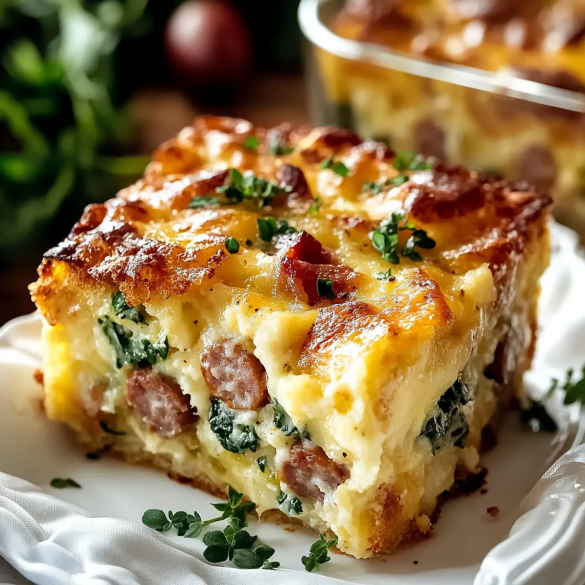 Martha Stewart Easter Breakfast Casserole
