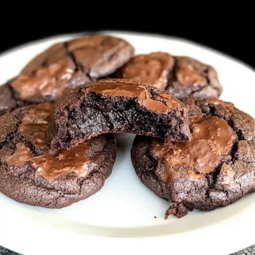 Keto Flourless Fudge Cookies
