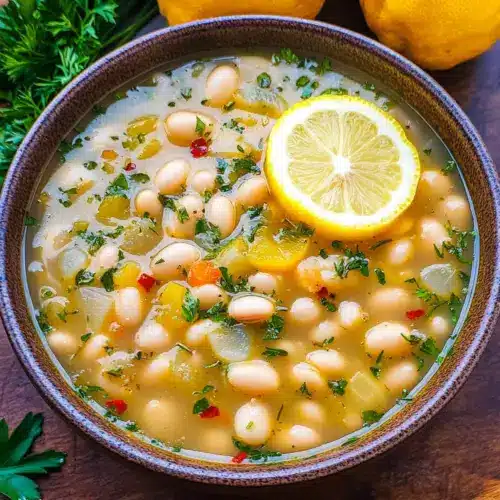 White Bean and Rosemary Soup