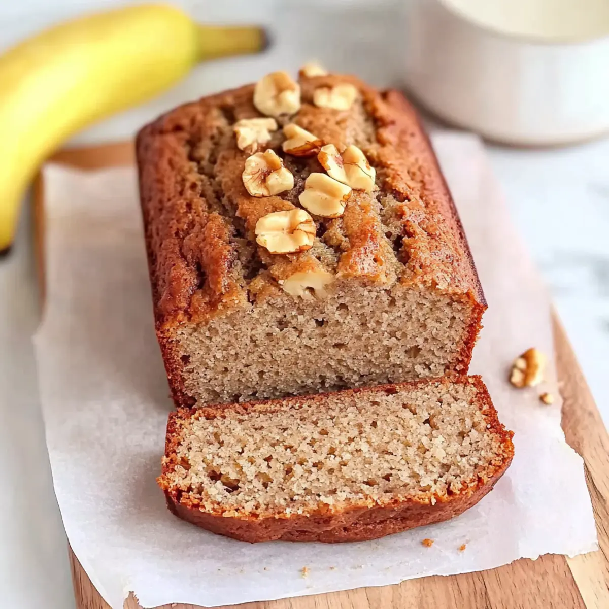 Fluffy Keto Banana Bread