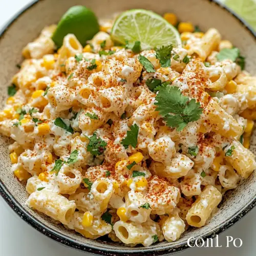 Elote Pasta Salad