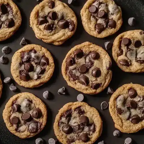 Decadent Espresso Chocolate Chip Cookies