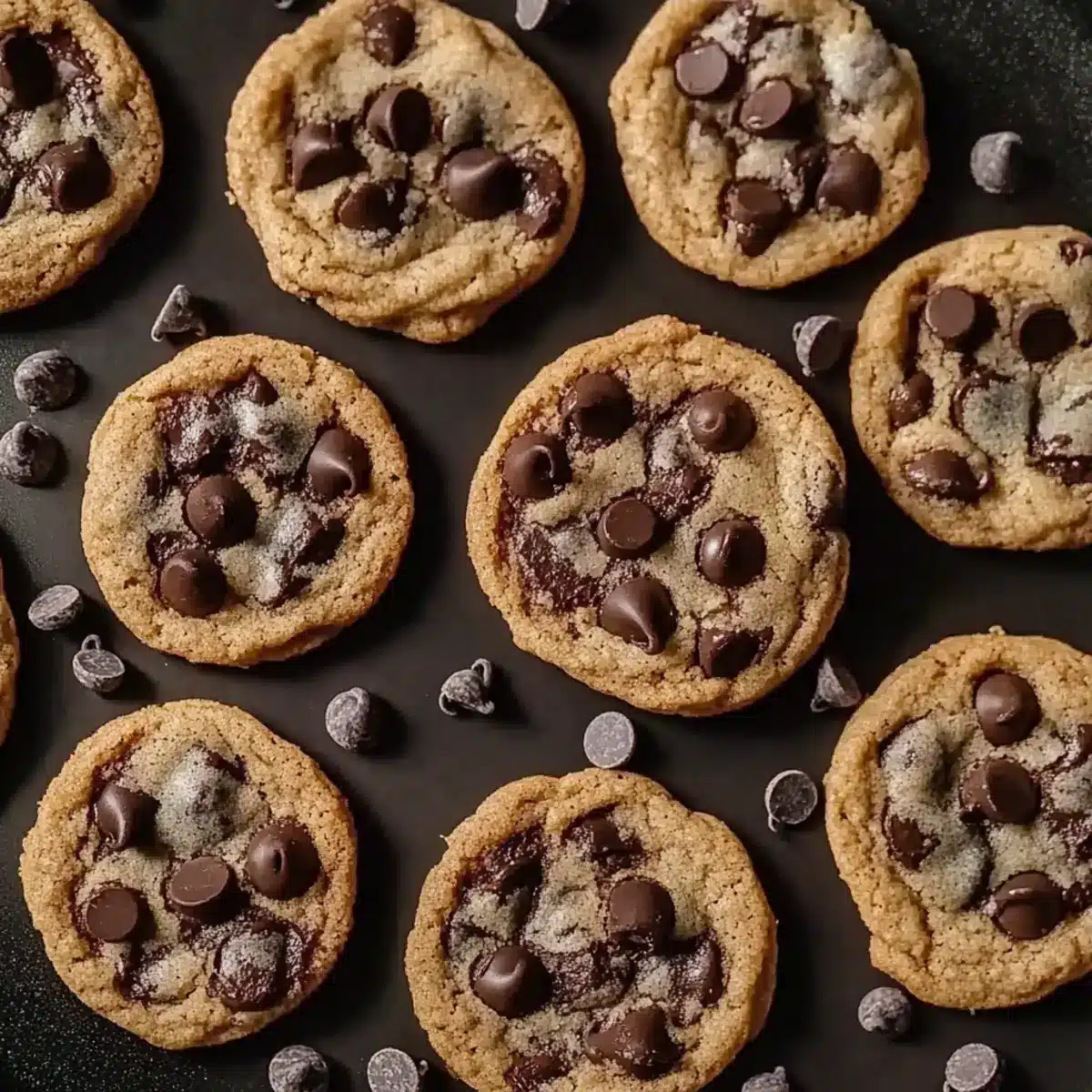 Decadent Espresso Chocolate Chip Cookies