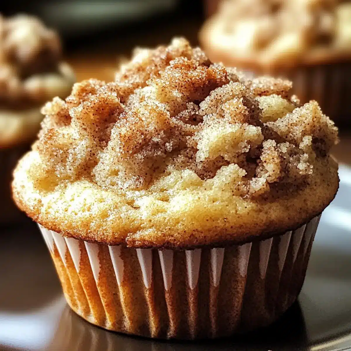 Coffee Cake Muffins
