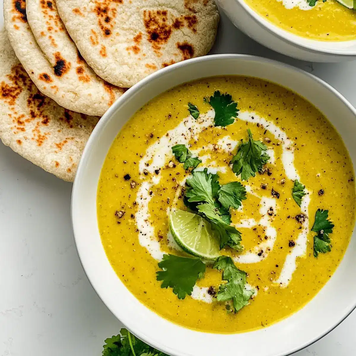 Healing Turmeric Cauliflower Soup