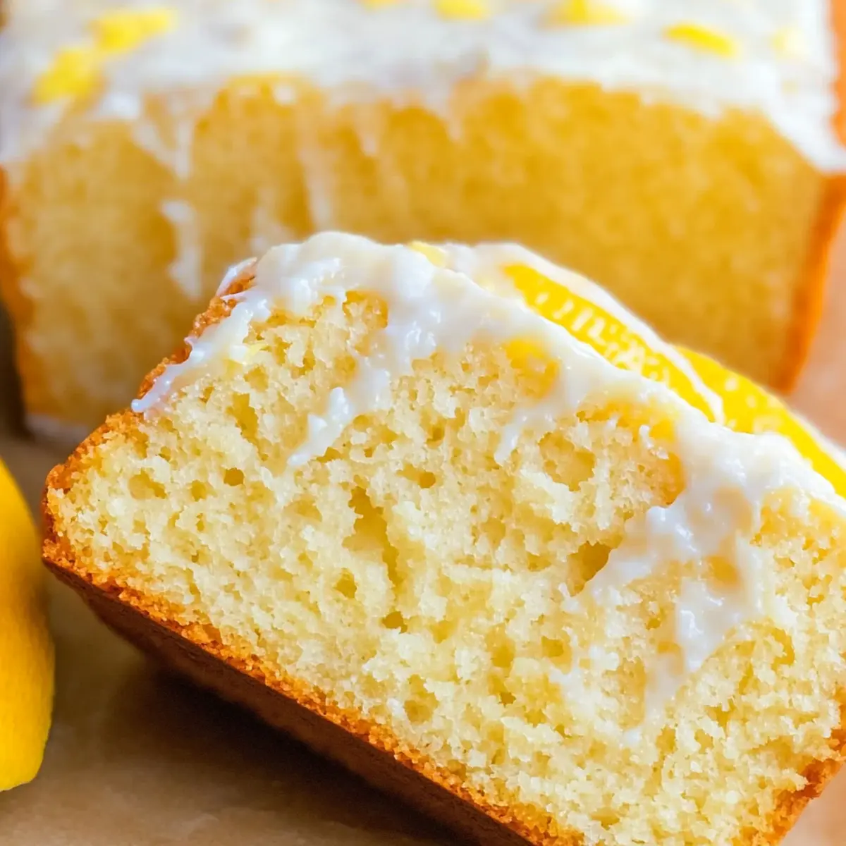 Keto Lemon Bread