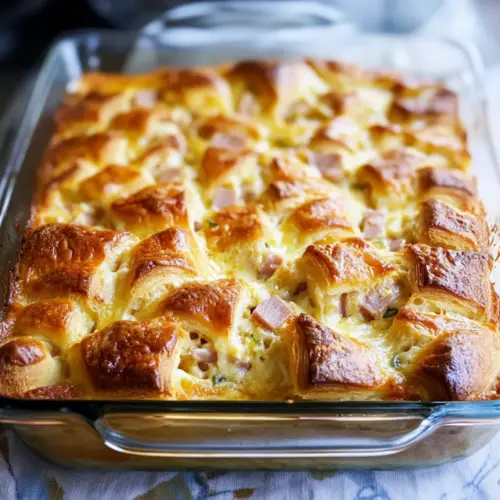 Crescent Roll Breakfast Casserole