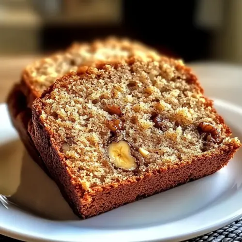 Nana’s Secret Banana Nut Bread
