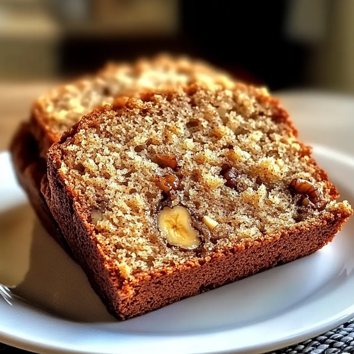 Nana’s Secret Banana Nut Bread