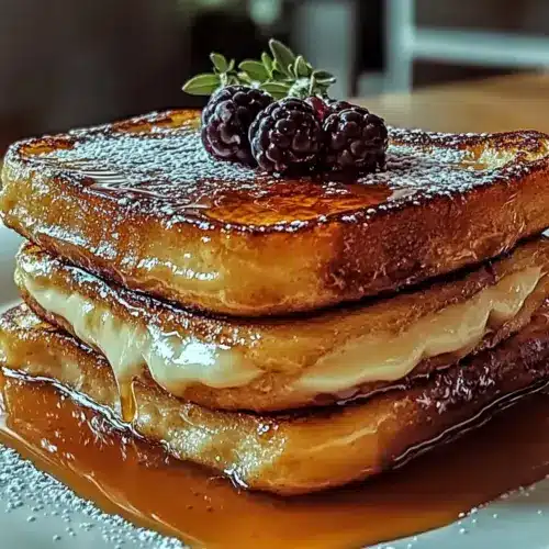 Crème Brûlée French Toast