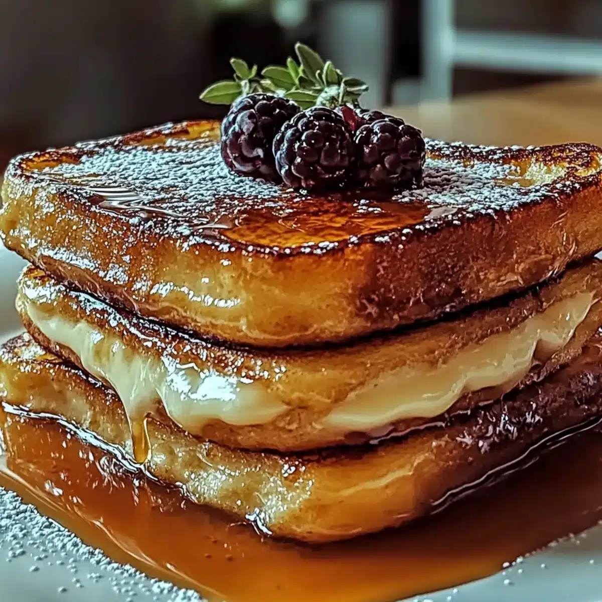 Crème Brûlée French Toast