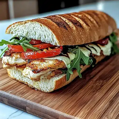 Gourmet Ciabatta Sandwich