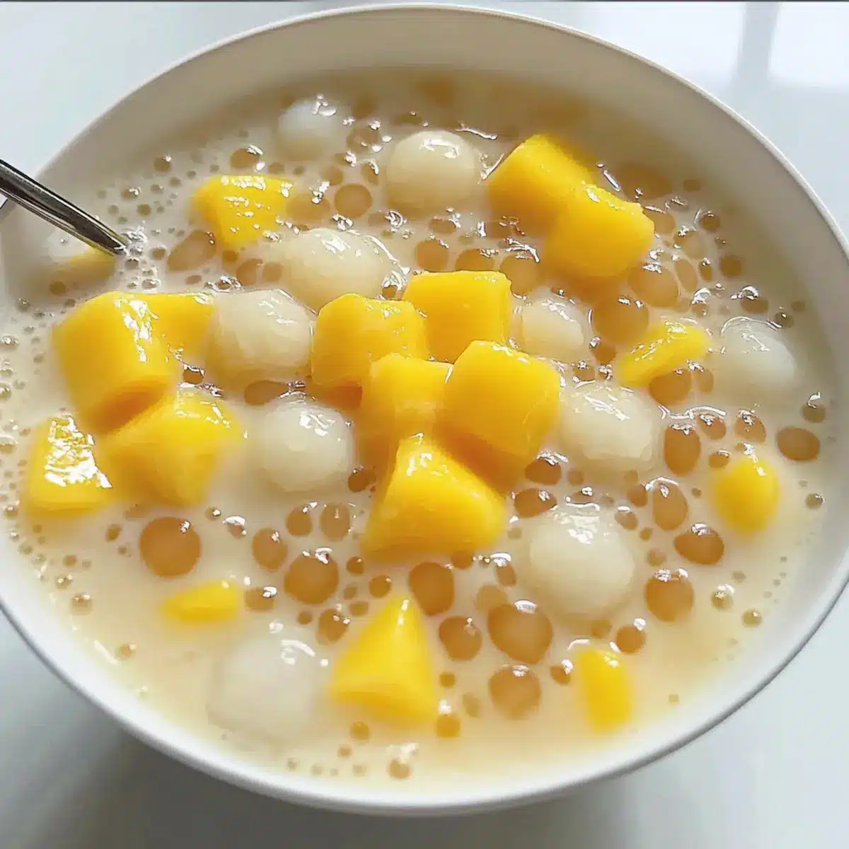 Mango Glutinous Rice Balls